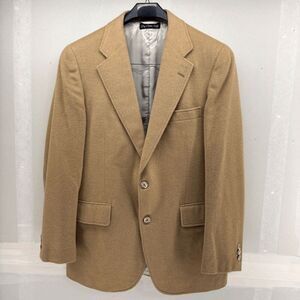 Vintage Southwick Camel Hair Blazer 42R Union Made In USA Dry Cleaned READ
